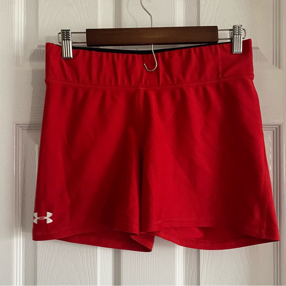 Under Armour Red Shorts
